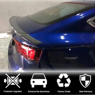 V2 spoiler (til Sportback, kulfiber) foto 3