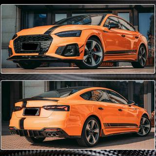 Sideskørter 2021-2025 V1 (til Sportback, kulfiber) foto 3