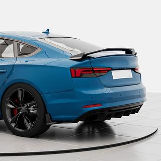 Spoiler V1 (til Sportback, carbon) foto 2