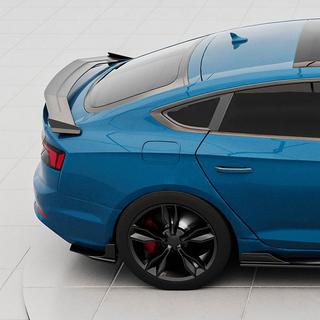 Spoiler V1 (til Sportback, carbon) foto 3