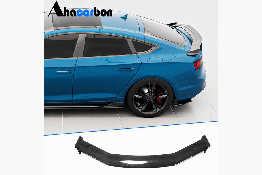 Audi A5 2016–2025 Spoiler V1 (til Sportback, carbon) Image