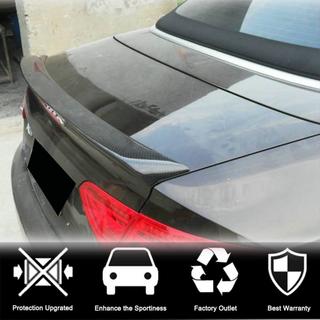 Spoiler V1 (Cabriolet, kulfiber) foto 2