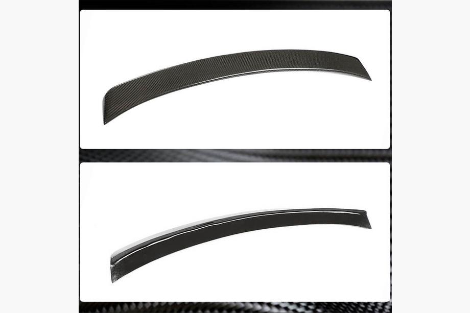 Audi A5 2007–2015 Spoiler V1 (Cabriolet, kulfiber) Foto 3