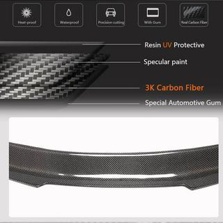 Spoiler V2 (til coupé, carbon) foto 3