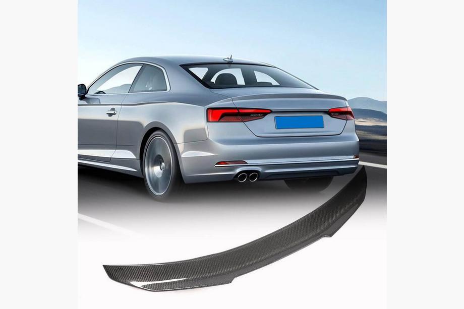 Audi A5 2016–2025 Spoiler V2 (til coupé, carbon) Image
