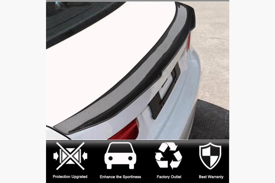 Audi A5 2016–2025 Spoiler V1 (til coupé, carbon) Foto 2