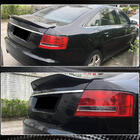 Audi A6 C6 2004–2011 Spoiler V1 (kulfiber) foto 4