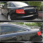 Audi A6 C6 2004–2011 Spoiler V2 (kulfiber) foto 4