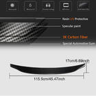 Audi A6 C6 2004–2011 Spoiler V2 (kulfiber) foto 5