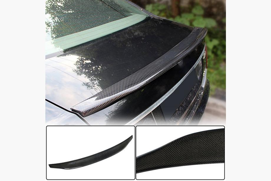 Audi A6 C6 2004–2011 Spoiler V2 (kulfiber) Image