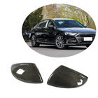 Audi A6 C8 2018–2025 Spejlkåber Replacement Style (Carbon) V2 foto 1