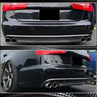 Audi A6 C7 2011–2017 Bagkofangerdiffuser i kulfiber (til Base 2011-2014) foto 3