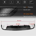 Audi A6 C7 2011–2017 Bagkofangerdiffuser i kulfiber (til Base 2011-2014) foto 5
