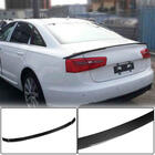 Audi A6 C7 2011–2017 Spoilerlip V4 (kulstof) foto 1