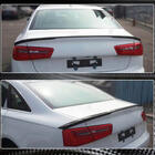 Audi A6 C7 2011–2017 Spoilerlip V4 (kulstof) foto 3