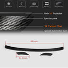 Audi A6 C7 2011–2017 Spoilerlip V4 (kulstof) foto 5