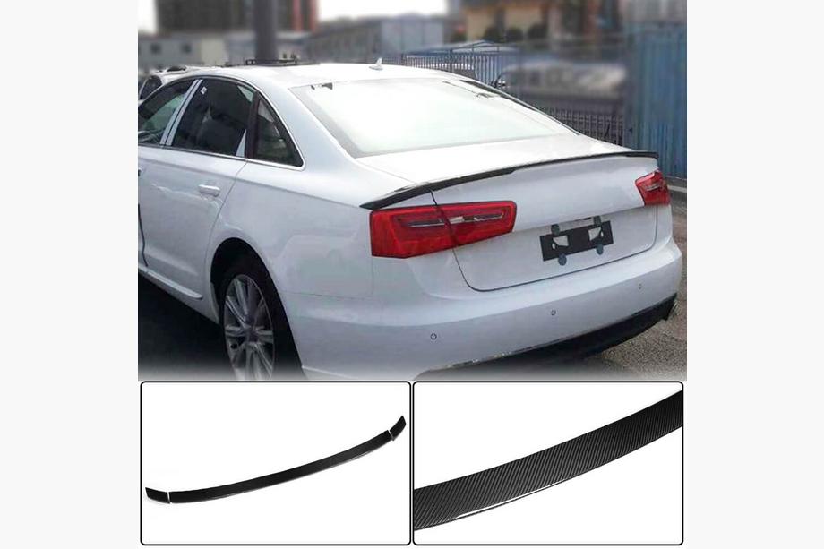 Audi A6 C7 2011–2017 Spoilerlip V4 (kulstof) Image