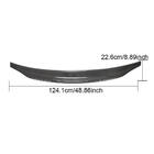 Audi A6 C8 2018–2025 V4 spoiler (til Sedan, carbon) foto 5