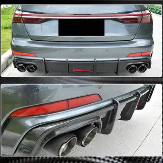 Bageste kofangerdiffuser (til Base Sedan 2018-2023, carbon) foto 3