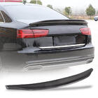 Audi A6 C7 2011–2017 Lipspoiler V2 (Carbon) foto 1