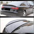 Audi A6 C7 2011–2017 Lipspoiler V2 (Carbon) foto 5