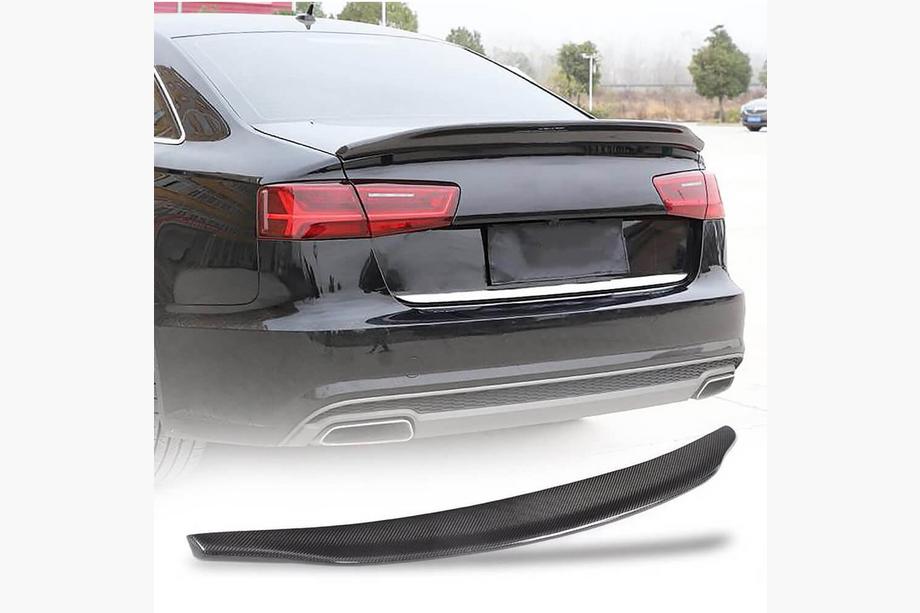 Audi A6 C7 2011–2017 Lipspoiler V2 (Carbon) Image