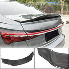 Audi A6 C8 2018–2025 Spoiler V1 (til sedan, kulfiber) foto 1