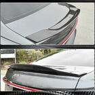 Audi A6 C8 2018–2025 Spoiler V1 (til sedan, kulfiber) foto 2