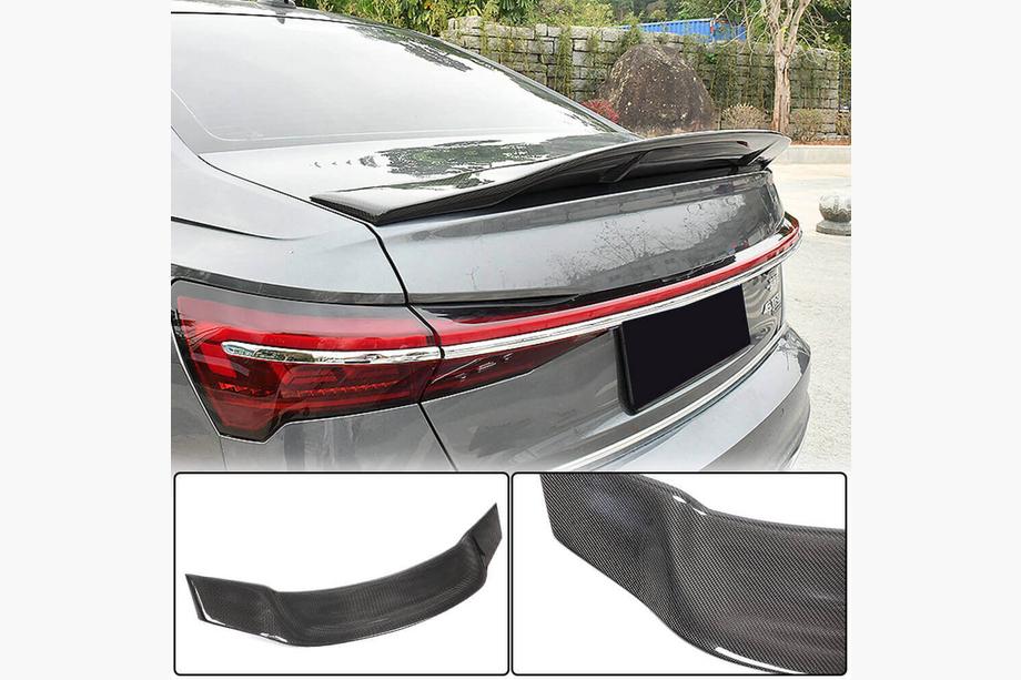 Audi A6 C8 2018–2025 Spoiler V1 (til sedan, kulfiber) Image