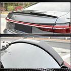 Audi A6 C8 2018–2025 Spoiler V2 (til sedan, kulfiber) foto 4