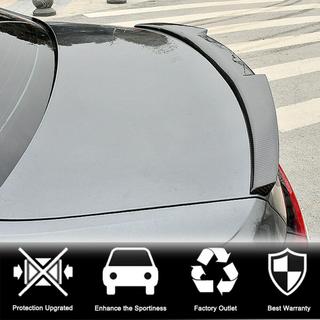 Spoiler V2 (til sedan, kulfiber) foto 2