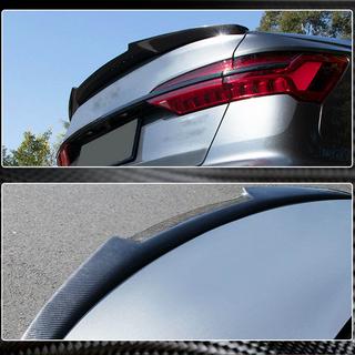 Spoiler V2 (til sedan, kulfiber) foto 3