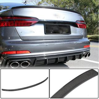 Spoiler V3 (til Sedan, carbon) foto 1