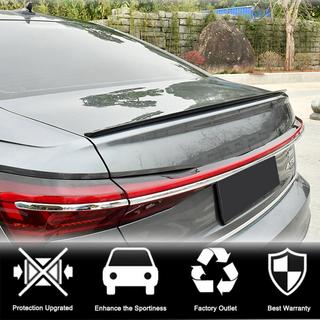 Spoiler V3 (til Sedan, carbon) foto 2