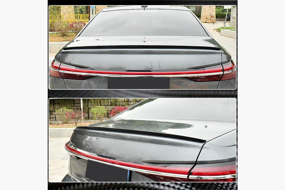 Audi A6 C8 2018–2025 Spoiler V3 (til Sedan, carbon) Foto 3