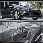 Audi A7 2018– Skærmkapper (2018-2022, tør carbon) foto 4