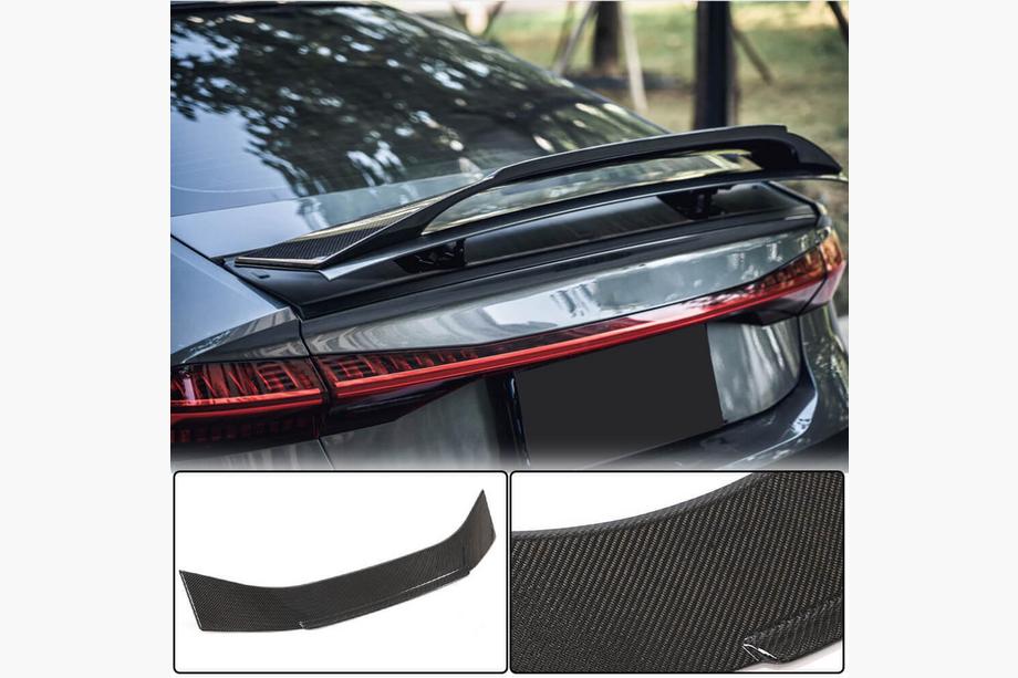 Audi A7 2018– Spoiler V2 (kulfiber) Image