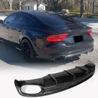 Audi A7 2010–2018 Bagkofanger-diffuser V2 (til S-Line, 2010-2014, karbon) foto 1