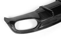 Audi A7 2010–2018 Bagkofanger-diffuser V2 (til S-Line, 2010-2014, karbon) foto 9