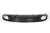 Audi A7 2010–2018 Bagkofanger diffuser V1 (til S-Line, 2010-2014, plast) foto 8