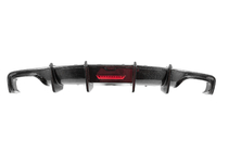 Audi A7 2010–2018 Diffuser til bagkofanger (til S-Line, 2014-2018, carbon) foto 2