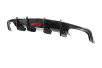 Audi A7 2010–2018 Diffuser til bagkofanger (til S-Line, 2014-2018, carbon) foto 1