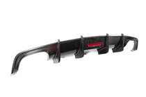 Audi A7 2010–2018 Diffuser til bagkofanger (til S-Line, 2014-2018, carbon) foto 3