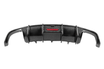 Audi A7 2010–2018 Diffuser til bagkofanger (til S-Line, 2014-2018, carbon) foto 5