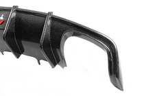 Audi A7 2010–2018 Diffuser til bagkofanger (til S-Line, 2014-2018, carbon) foto 6