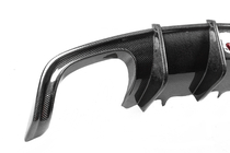Audi A7 2010–2018 Diffuser til bagkofanger (til S-Line, 2014-2018, carbon) foto 7