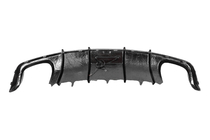 Audi A7 2010–2018 Diffuser til bagkofanger (til S-Line, 2014-2018, carbon) foto 8
