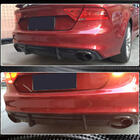 Audi A7 2010–2018 Bagkofangerdiffuser V3 (til S-Line, 2010-2014, Carbon) foto 3