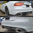 Audi A7 2010–2018 Bagkofangerdiffuser V3 (til S-Line, 2010-2014, Carbon) foto 4