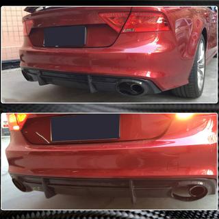 Bagkofangerdiffuser V3 (til S-Line, 2010-2014, Carbon) foto 3